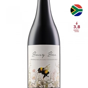 Vinho Tinto BABYLON'S PEAK, BUSY BEE RED BLEND 2022