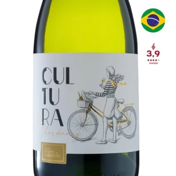 Vinho Branco Cultura Chardonnay Foppa & Ambrosi 2023